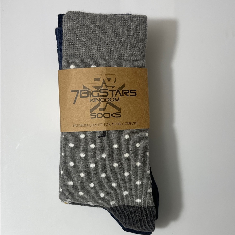 7BigStars Kingdom Socks polkadot, flowers, birds